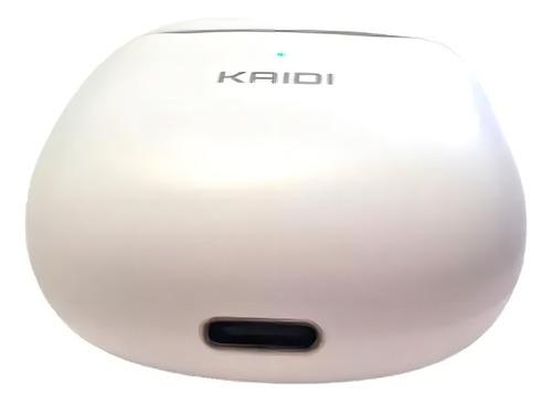 Fone De Ouvido Sem Fio Bluetooth 5.1 Kaidi Kd772 Cor Branco Branco