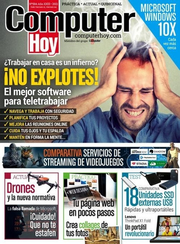 Computer Hoy - 584 | Revista De Tecnología