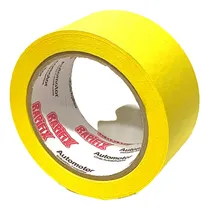 Comprar Cinta Papel Automotor Amarilla 48mm -pack 9 Rollos -rapifix