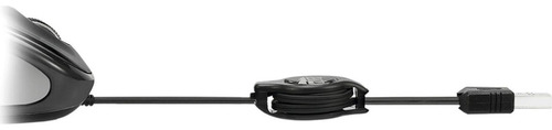 Ratón Mini Retráctil Adesso Imouse S8b Usb Led Multicolor