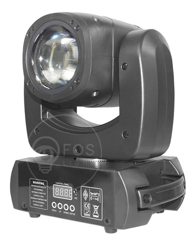 6x Moving Head Beam 100w Led Prisma 360º 8 Desenhos + Cores
