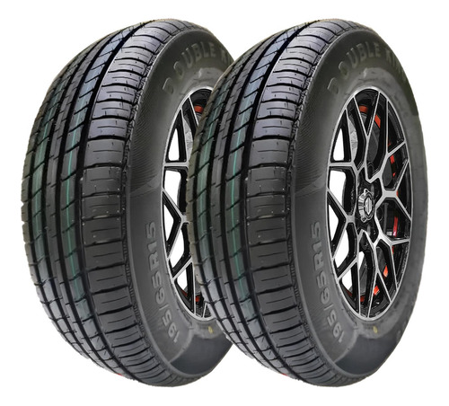 Set X 2 Neumáticos 205/60r16 92v Dk569 Luistone H/t Tl Blk C