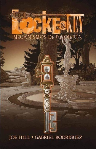 Libro - Locke And Key 5 Mecanismos De Relojería - Panini Arg