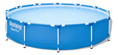 Piscina Estructural Redonda 3.05m X 76cm 4485 Lt Azul