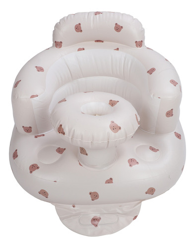 Silla Inflable Para Niños Pequeños, Sofá De Respaldo Para Be
