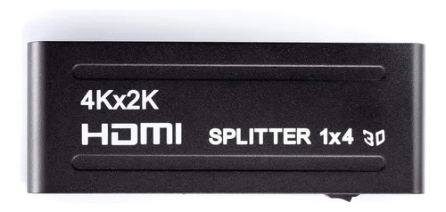 Splitter Hdmi 1x4 4k*2k 3d