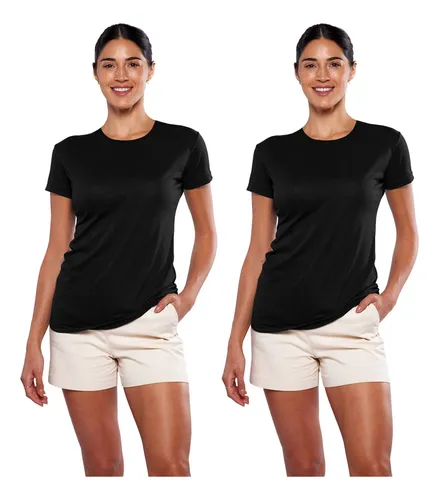 Camisetas 100 algodon mujer best sale