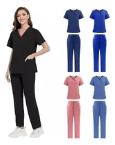 Comprar Pijama Quirurgica Conjunto Medico Anti Fluidos Jogger, Scrub
