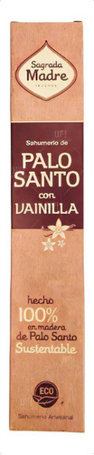 Sahumerios Sagrada Madre Palo Santo 100% Con Vainilla