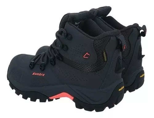 Bota Kumbre Milca W033 Gris Salmon Dama en venta en Pasto