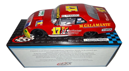 Maqueta Claseslot Mariano Calamante Chevy 1986 Tc #17