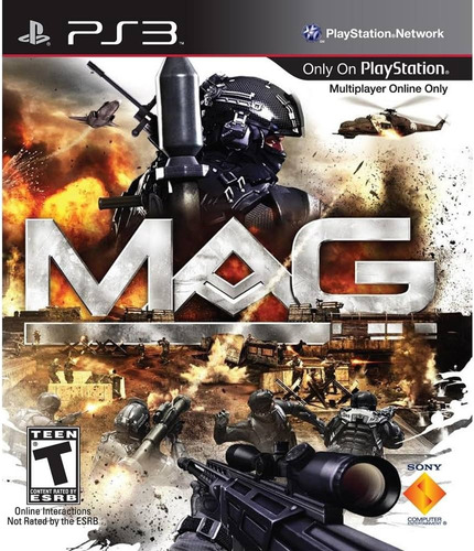 Mag Ps3 Playstation 3 Fisico Usado