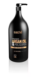 Condicionador Lavatório Argan Oil & Macadâmia 2,5l Sachê