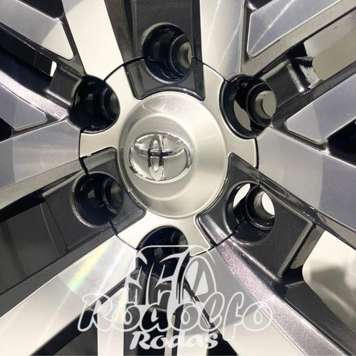 Jg De Roda Krmai R72 Hilux / Sw4 Aro 22 Tala 9 / 6x139
