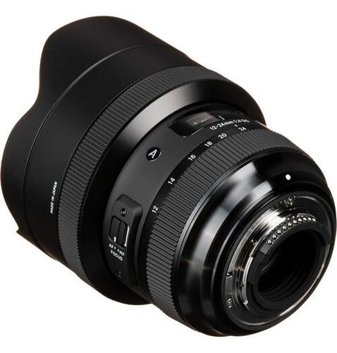 Lente Sigma Art 12-24mm F/4 Dg Hsm Para Cámaras Nikon