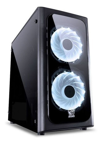 Gabinete Venus Preto Com 2 Fans Rgb Pcyes  Venpt7c2fca Cor Outro