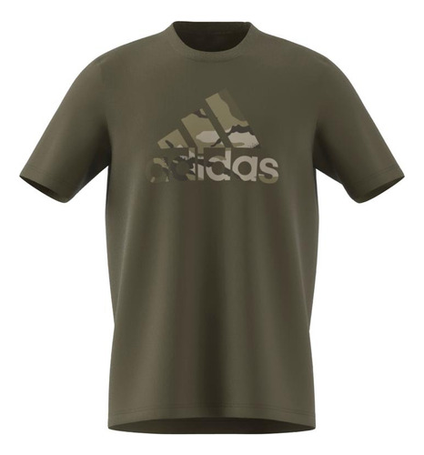 Remera adidas Camo Badge Of Sport