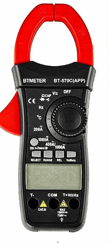 Btmeter  Bt-570c-app Multimetro Digital