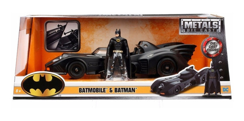 Batman - Batimovil 1:24 - Pelicula 1989 - Envio Gratis!