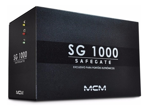 Nobreak Para Portões - Mcm Sg1000 Safegate Power