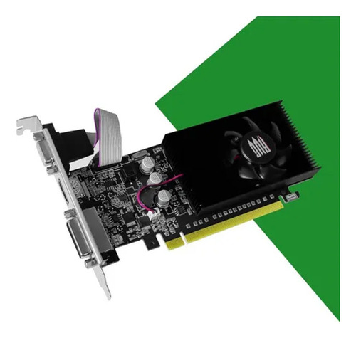 Placa De Vídeo Geforce Gt 705 Vga Hdmi 2gb Ddr3 Game Promo