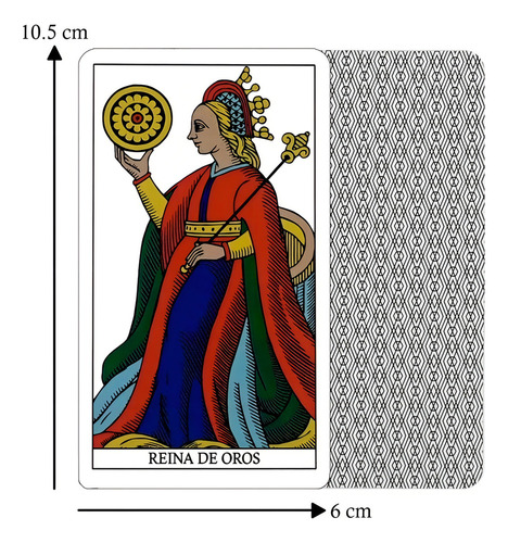 Tarot Marsella Español + Tapete + Morral Mod Zodiacal Vino