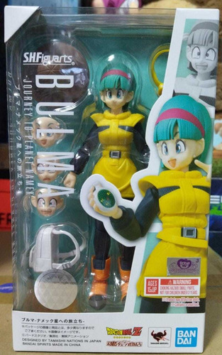 Bulma Journey Planet Namek S. H. Figuarts (Usado)