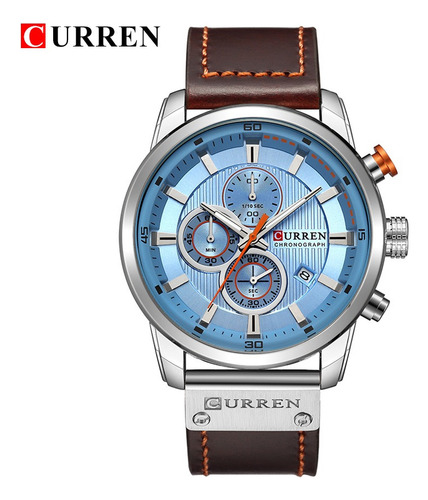 Wre Reloj Cronógrafo De Cuarzo Curren - Relojes Despo For