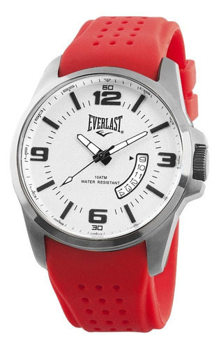 Relógio Masculino Everlast Vermelho E4832