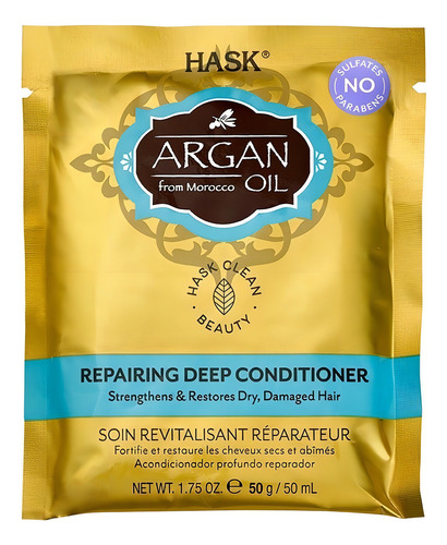Hask Acondicionador Profundo Argan Oil 50gr