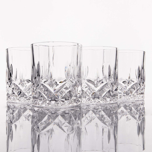 Vasos De Whisky Lemonsoda Estilo Viejo, 300 Ml X6pcs