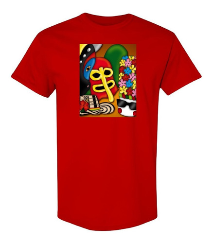 Camiseta Variedad De Colores Vq07 Carnaval Barranquilla W