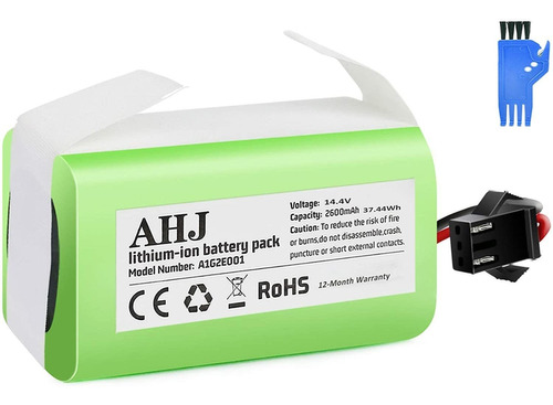 Bateria Iones De Litio Ahj 14.4v 2600mah Deebot, Robovac