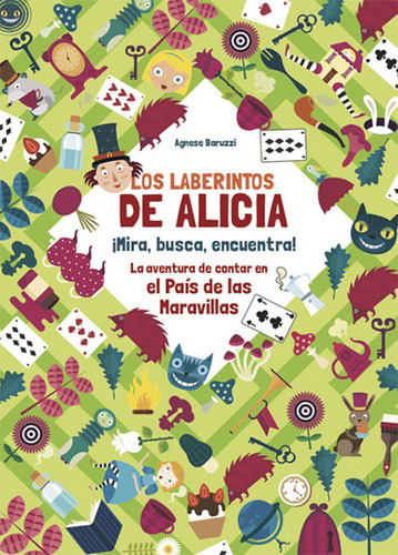 Libro Los Laberintos De Alicia - Baruzzi, Agnese