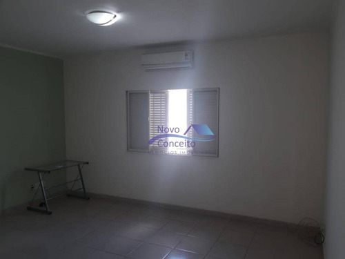Casa Com 7 Dormitórios Para Alugar, 300 M² Por R$ 12.000,00/mês - Chácara Santo Antônio (zona Leste) - São Paulo/sp - Ca0077