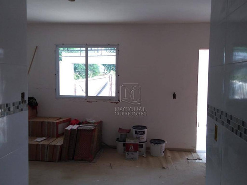 Sobrado À Venda, 68 M² Por R$ 350.000,00 - Jardim Utinga - Santo André/sp - So3762