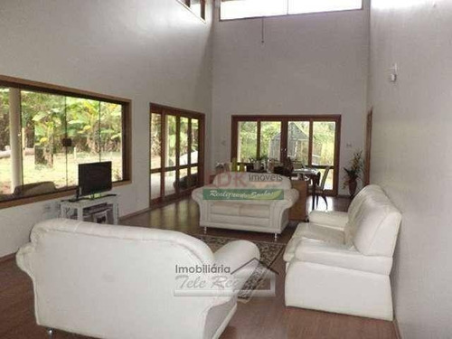 Imagem 3 de 14 de Chácara Com 2 Dormitórios À Venda, 9000 M² Por R$ 1.270.000,00 - Torrão De Ouro - São José Dos Campos/sp - Ch0222