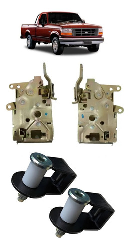 Kit Par Fechadura Batente Porta F1000 F4000 F12000 93 A 98