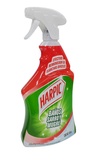 Harpic Baño Sarro Y Mugre Gatillo 650 Ml