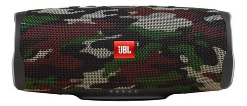 Parlante JBL Charge 4 portátil con bluetooth waterproof  squad 110V/220V