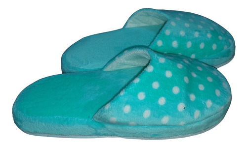 Pantuflas Cómodas Para Dama, Color Rosa, Lila Y Verde