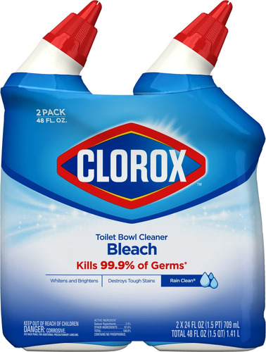 Clorox  - Limpiador De Inodoro, Limpiador De Cuidado De La .