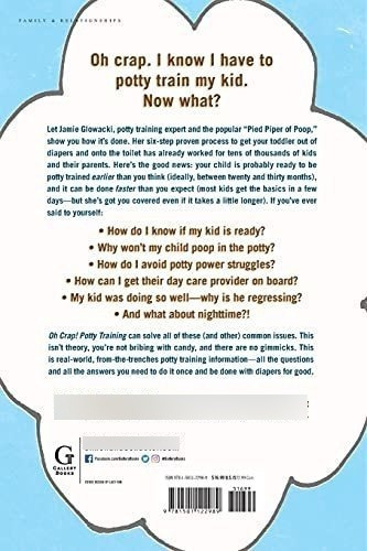 Oh Crap Potty Training Everything Modern Parents..., de Glowacki, Ja. Editorial Gallery Books en inglés