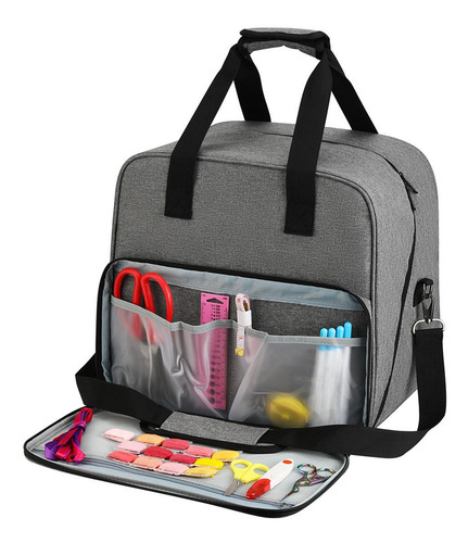 Imagem 4 de 8 de Bolsa De Armazenamento Para Máquina De Costura Bolsa De
