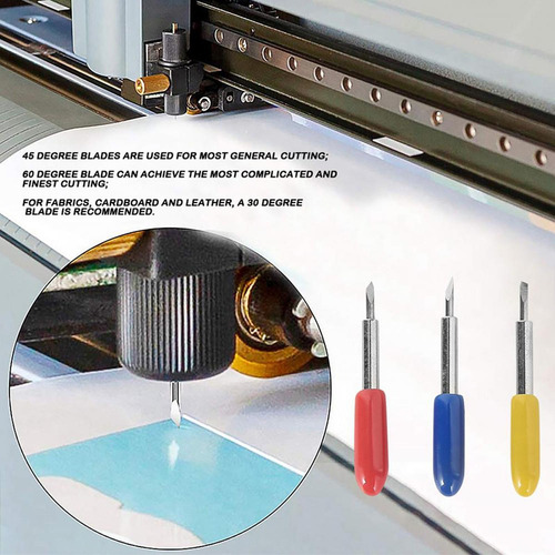 Cuchillas Para Cortar Cricut Explore Aire, Máquina 50 Pcs