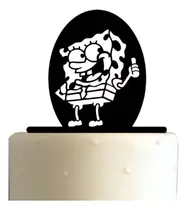 Comprar Cake Topper Adorno Torta - Cumple Bob Esponja Personalizado