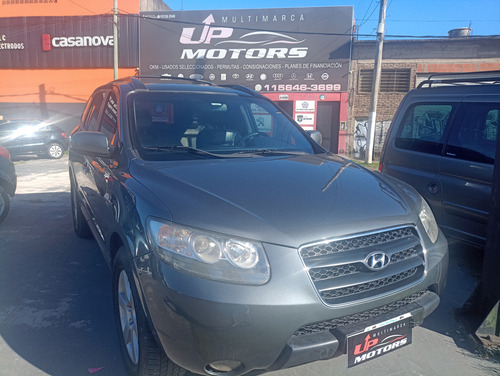 Hyundai Santa Fe 2.2 Gls Crdi 5at 7p Premium