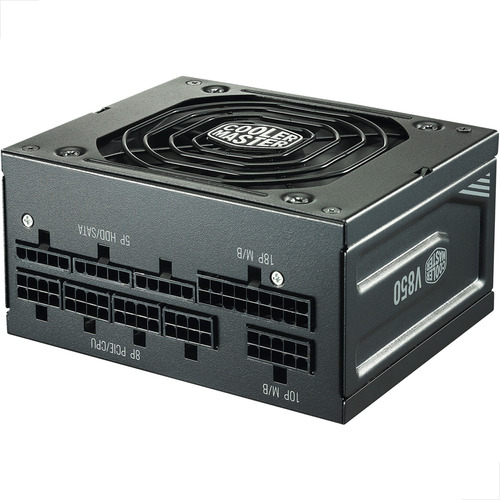 Fonte Cooler Master Sfx V850 Full Modular 850w 80 Plus Gold