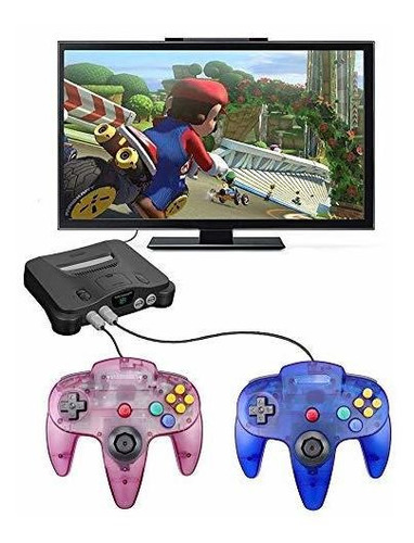 Control N64 Controlador N64, Controladores King Smart Wired