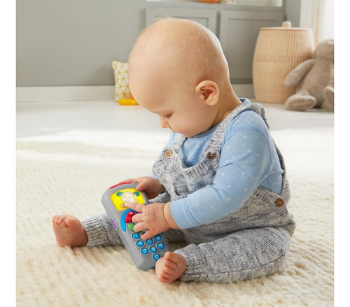 Fisher-price Ríe Y Aprende Juguete Perrito Control Remoto